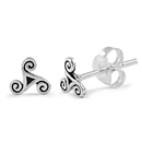 Silver Stud Earrings