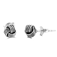 Silver Stud Earrings