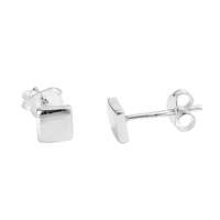 Silver Stud Earrings