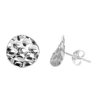 Silver Stud Earrings