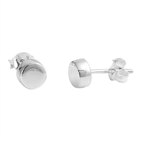 Silver Stud Earrings