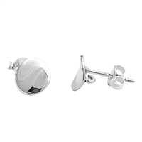 Silver Stud Earrings