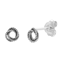 Silver Stud Earrings