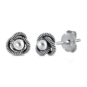 Silver Stud Earrings