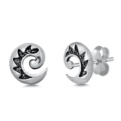 Silver Earrings