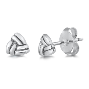 Silver Stud Earrings