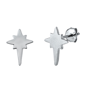 Silver Stud Earrings - Twinkle