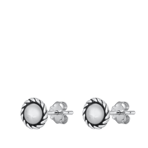 Silver Stud Earrings