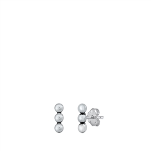 Silver Stud Earrings