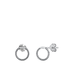 Silver Stud Earrings