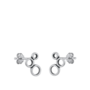 Silver Stud Earrings