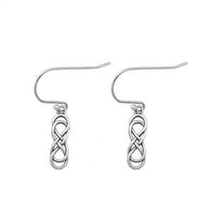Silver Earrings - Celtic Symbol