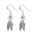 Silver Stone Earring - Dreamcatcher