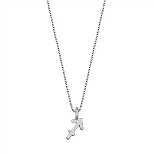 Silver Necklace - Sagittarius Zodiac