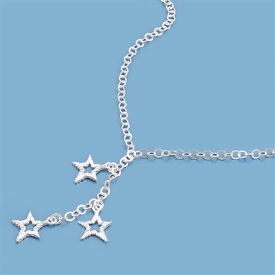 Silver Necklace - Star