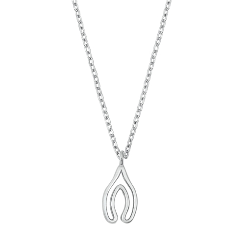 Silver Necklace - Horseshoe