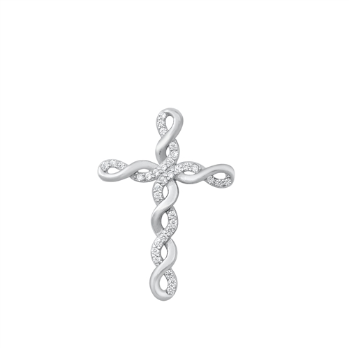 Silver Pendant - Cross