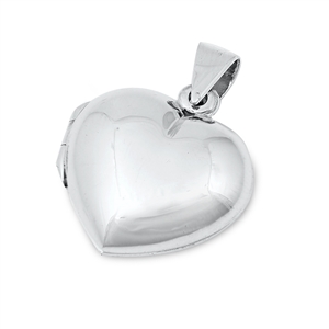 Silver Locket Pendant