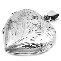 Silver Locket Pendant