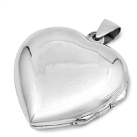 Silver Locket Pendant