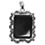 Silver Pendant W/Marcasite