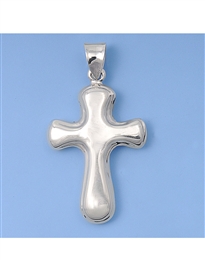 Silver Cross Pendants