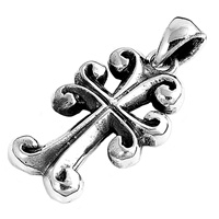 Silver Cross Pendant