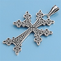 Silver Cross Pendant