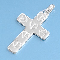 Silver Cross Pendant