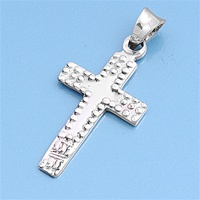 Silver Cross Pendant