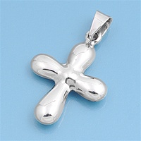 Silver Cross Pendant