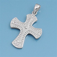 Silver Cross Pendant