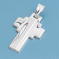 Silver Cross Pendant