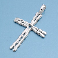 Silver Cross Pendant