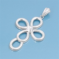 Silver Cross Pendant