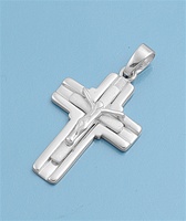 Silver Cross Pendant