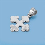 Silver Cross Pendant