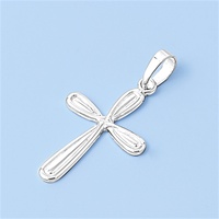 Silver Cross Pendant