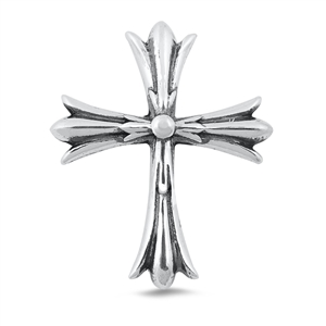 Silver Pendant - Cross