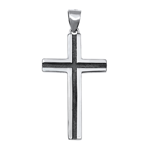 Silver Pendant - Cross