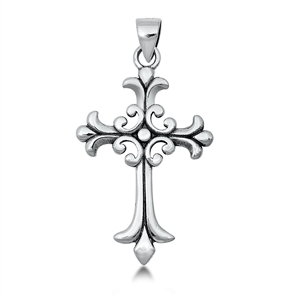 Silver Pendant - Cross