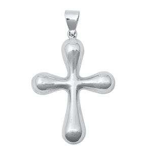 Silver Pendant - Cross