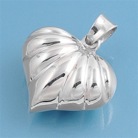 Silver Heart Pendant