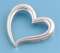 Silver Heart Pendant