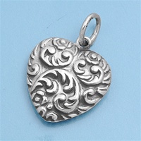 Silver Heart Pendant