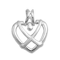 Silver Heart Pendant