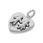 Silver Heart Pendant