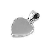 Silver Heart Pendant