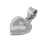 Silver Heart Pendant