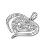 Silver Heart Pendant